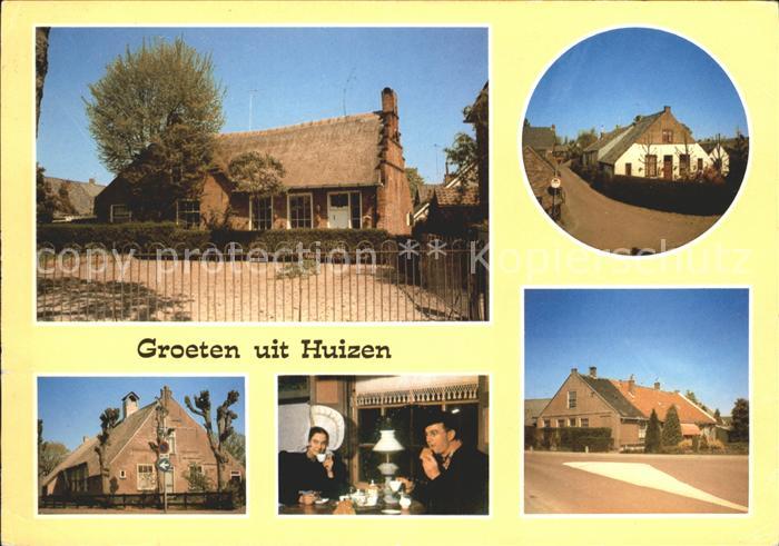 Huizen Restaurant Teilansichten