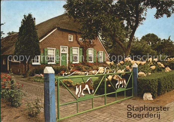 Staphorst Staphorster Boerderij