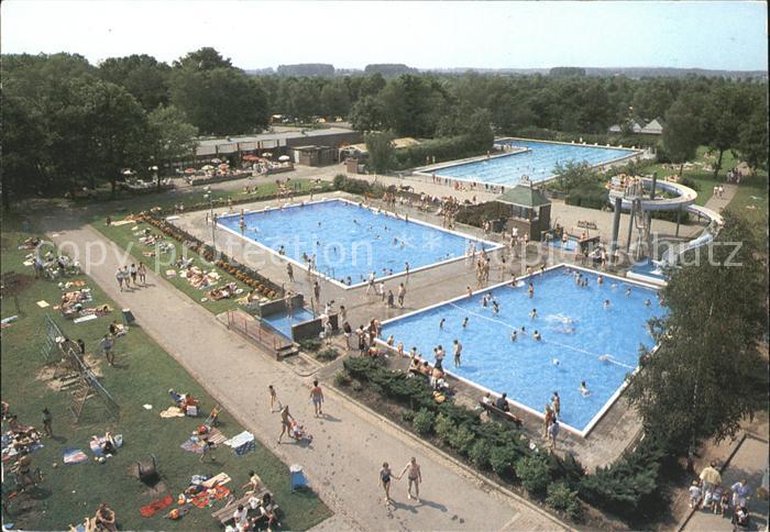 Roggel Neer Camping De Leistert Fliegeraufnahme