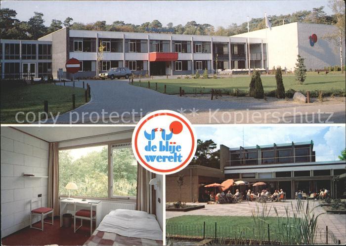 Lunteren Congresscentrum De Blije Werelt Zimmer Terrasse