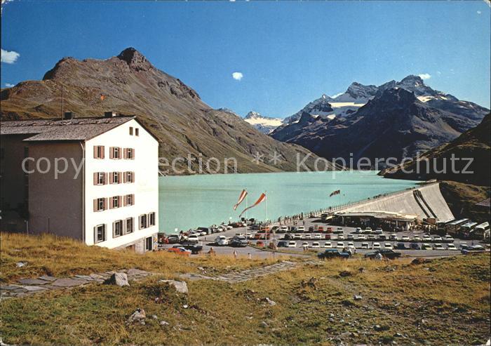 Bielerhoehe Hotel Silvrettasee Hohes Rad Piz Buin Silvrettahorn