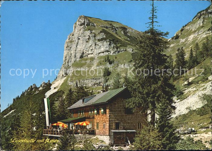 Altaussee Loserhuette Ausseer Land
