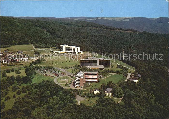 Bad Ems Kurgebiet Bismarckhoehe Fliegeraufnahme