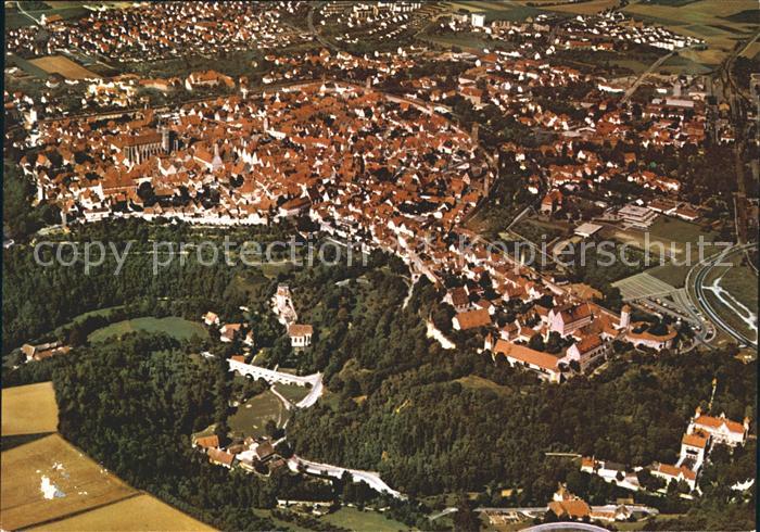 Rothenburg Tauber Fliegeraufnahme