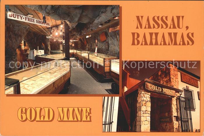 Nassau City Gold Mine Duty Free Shopping Bay Street