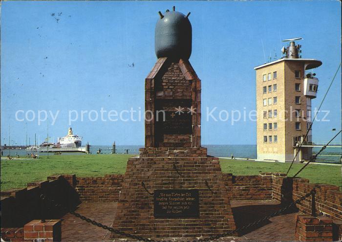 Cuxhaven Nordseebad Gedenkstaette Alte Liebe und neue Seebaederbruecke