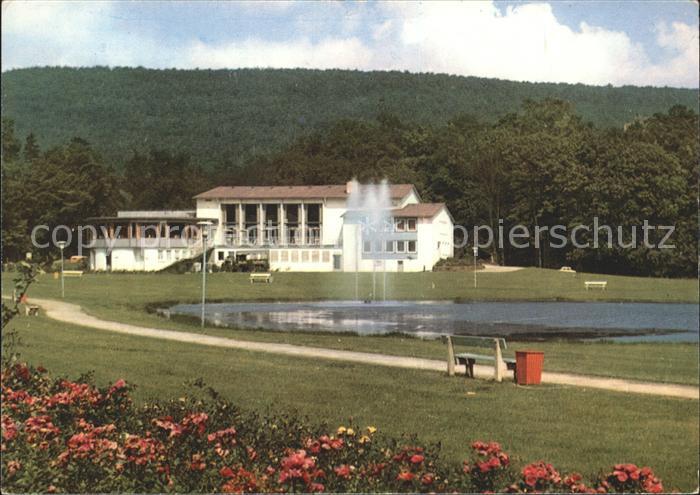 Bad Gandersheim Kurhaus Fontaene