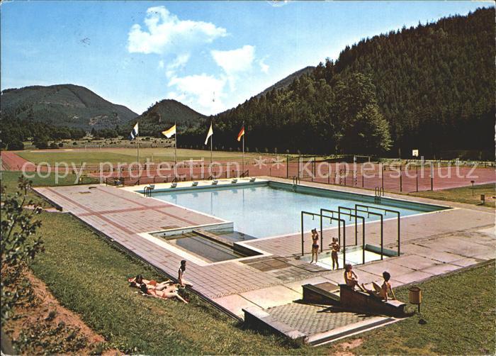 Schoenau Pfalz Heilsbach Schwimmbad