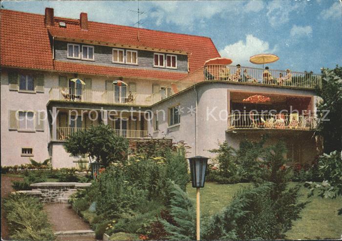 Bad Salzhausen Sanatorium Bergfried Klinik