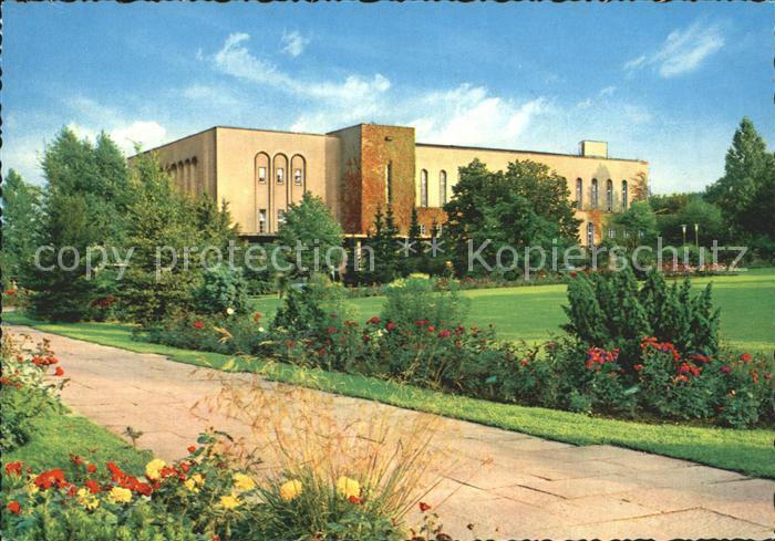 BIELEFELD  CITY Rudolf Oetker Konzerthalle