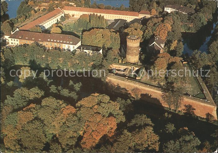 BERLIN  CITY Julius Turm Fliegeraufnahme