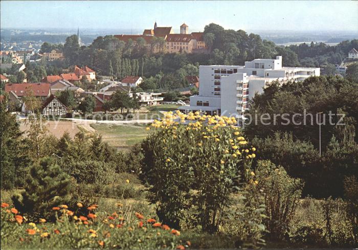Bad Iburg Dorenberg Klinik mit Schlossblick