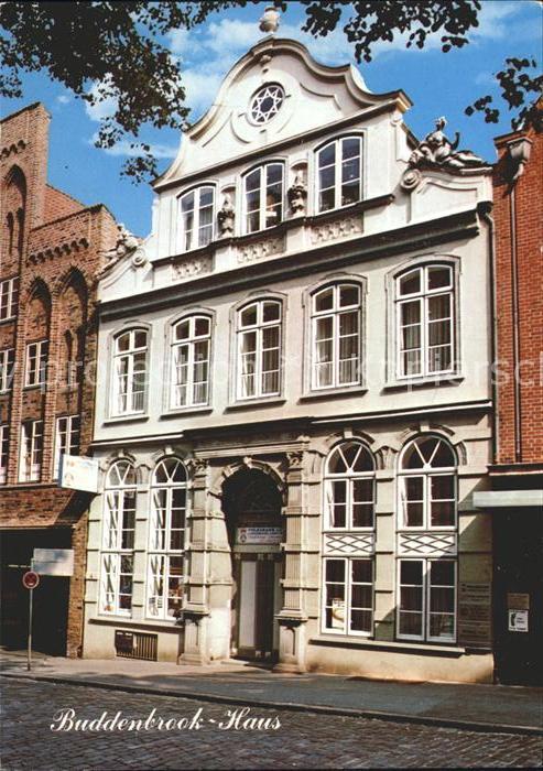 LueBECK  CITY Buddenbrook Haus