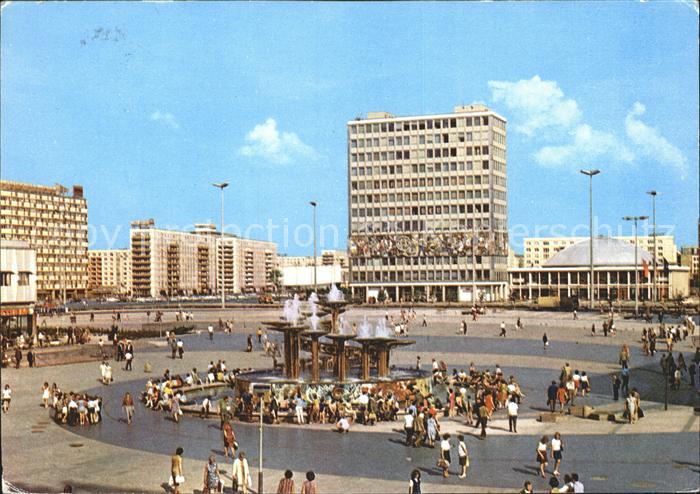 BERLIN  CITY Alexanderplatz