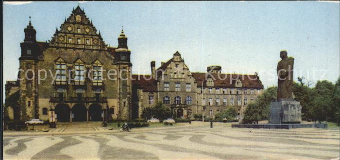 Poznan Posen Uniwersytet im Adama Mickiewicza Collegium Minus