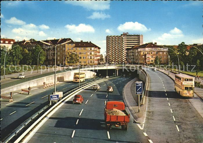 Halensee Grunewald CHARLOTTENBURG-WILMERSDORF BERLIN Stadtautobahn
