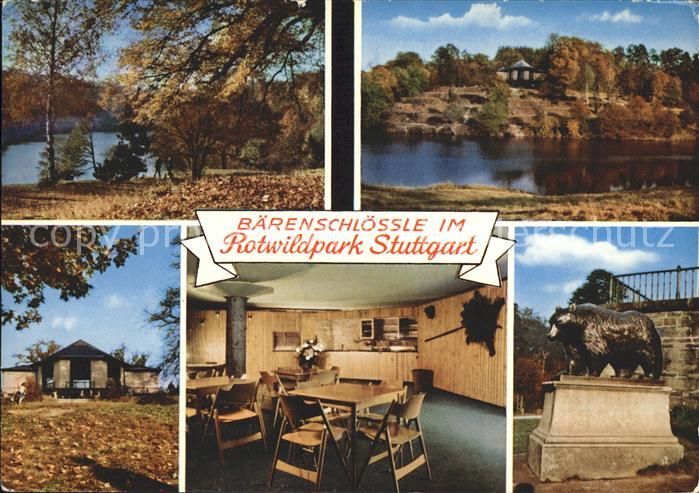 STUTTGART  CITY Baerenschloessle im Rotwildpark Details