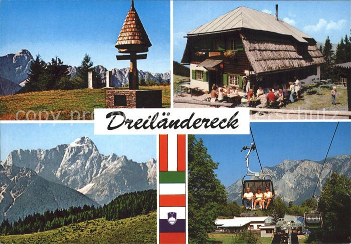 Arnoldstein Drelaendereckhuette Sessellift Bildstock