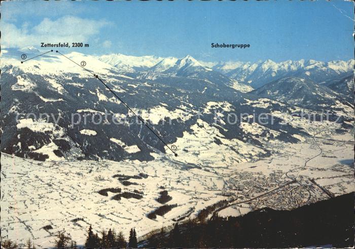 Lienz Tirol Zettersfeldseilbahn Mandlschlepplift Schaberkoepflilift