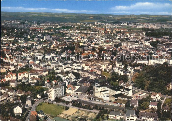 Luedenscheid Fliegeraufnahme