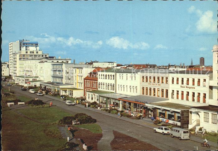 Norderney Nordseebad Kaiserstrasse