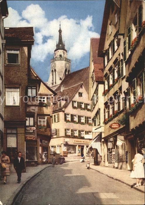 TueBINGEN BW Neckargasse