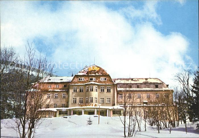 Krkonose Spindleruv Mlyn Zotavovna ROH Dukla