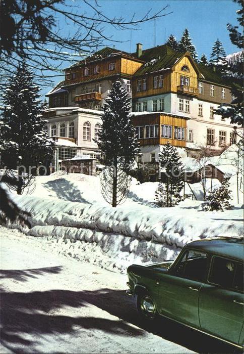 Krkonose Spindleruv Mlyn Zotavovna ROH 9 kveten