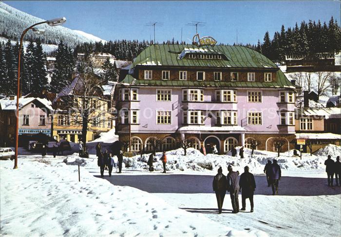 Krkonose Spindleruv Mlyn Zotavovna ROH Petiletka