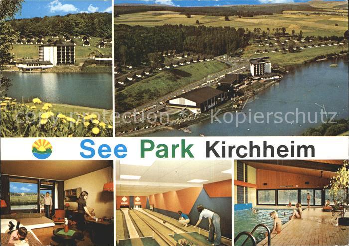 Kirchheim Hessen Seepark Kirchheim Seehotel Kegelbahn Hallenbad