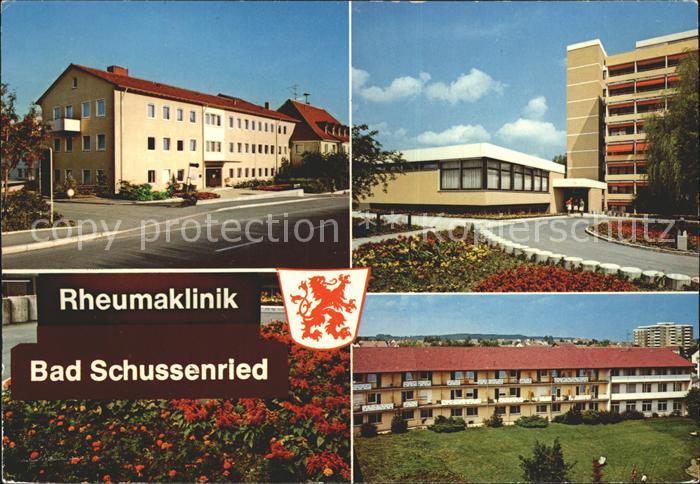 Bad Schussenried Rheumaklinik Teilansichten