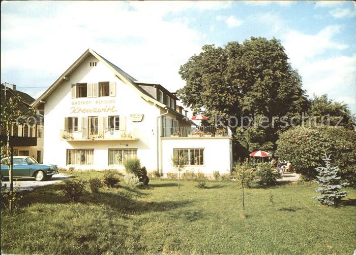 Drobollach Faaker See Gasthof Pension Kreuzwirt