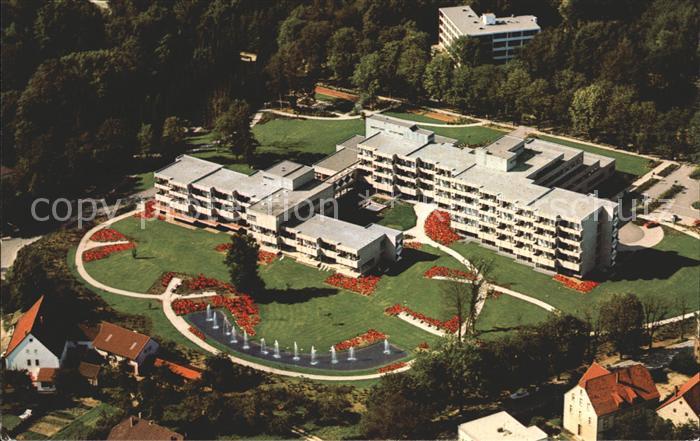 Bad Lippspringe Karl Hansen Klinik Fliegeraufnahme