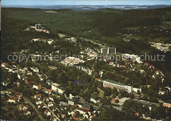 Bad Schwalbach Fliegeraufnahme