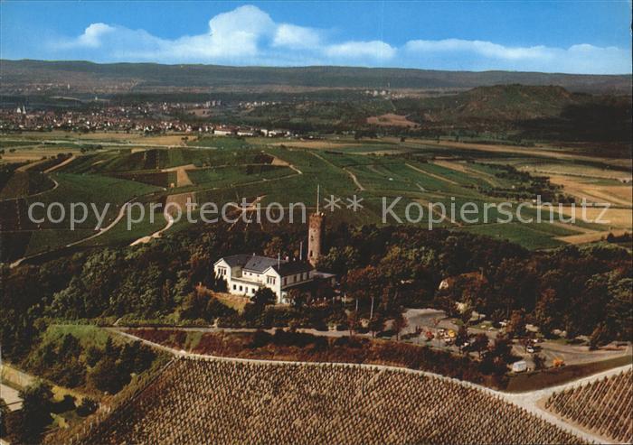 Heilbronn Neckar Hoehengaststaette Wartberg Fliegeraufnahme