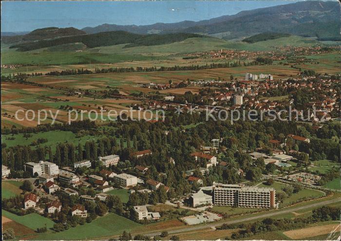 Bad Krozingen Fliegeraufnahme