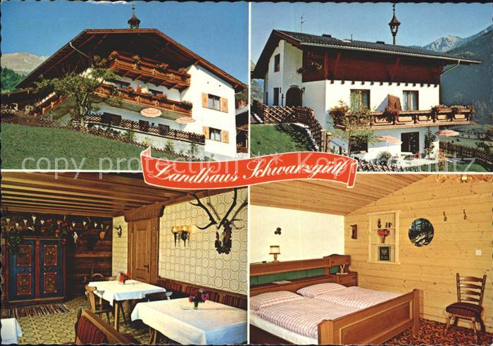 Bad Hofgastein Landhaus Schwarzguetl Gaststube Zimmer