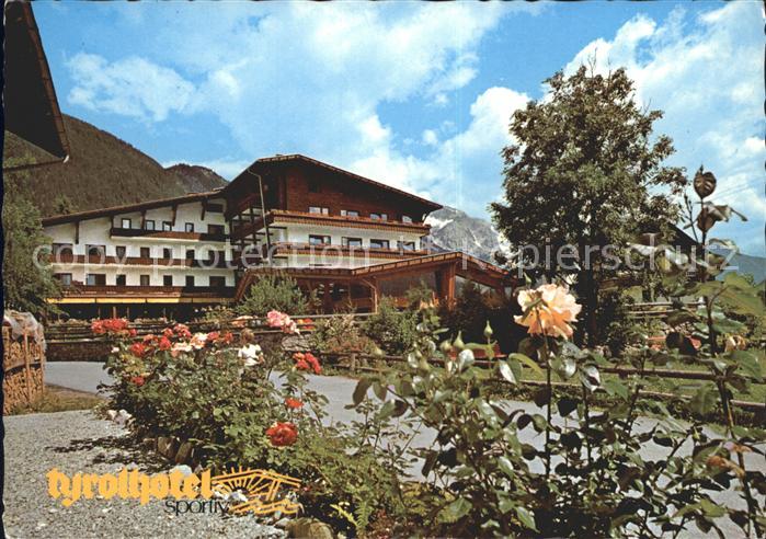 Obsteig Tirol Tyrolhotel sportiv