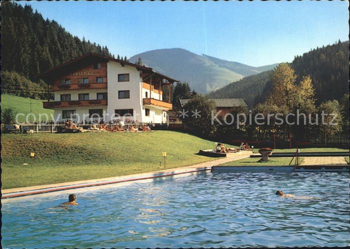 Ellmau Tirol Haus Erlenau am Wilden Kaiser Schwimmbad