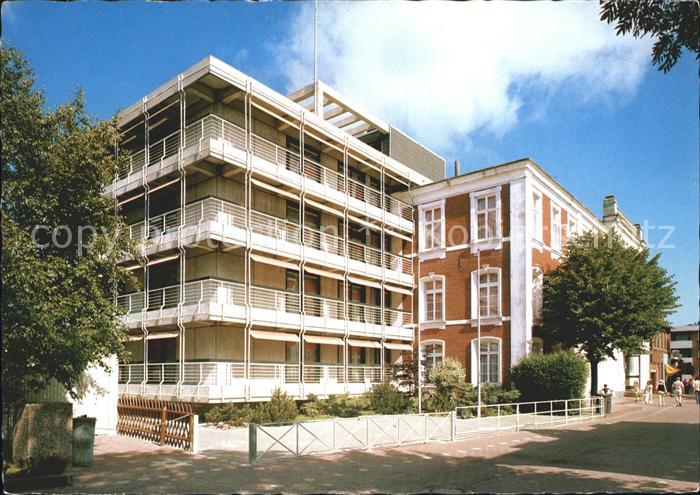 BORKUM Nordseebad Niedersachsen Ev Familienerholungsheim Haus Bakker