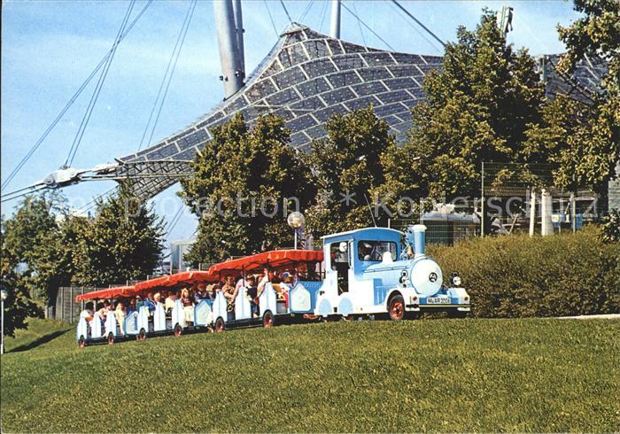 Muenchen Bayern Rundfahrt mit der Olympiabahn