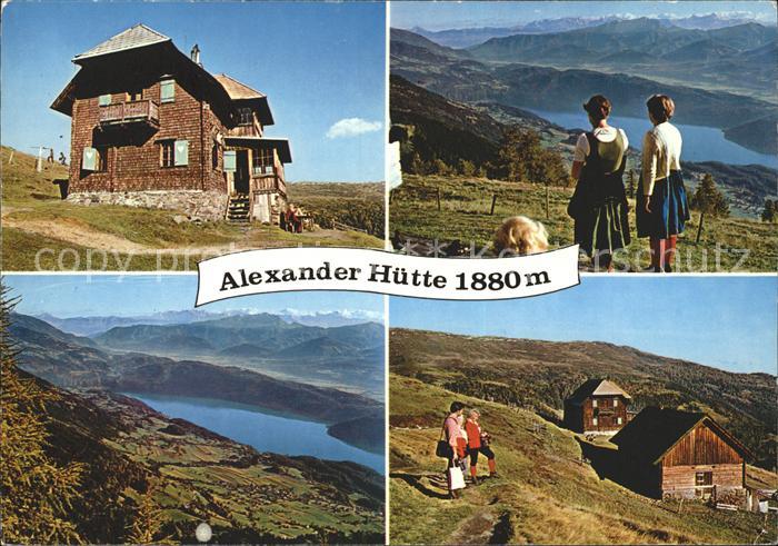 Alexanderhuette am Millstaettersee