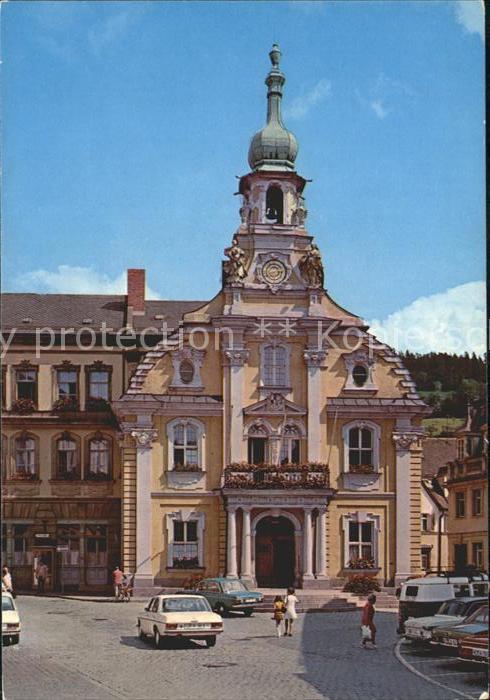 Kulmbach Bayern Rathaus