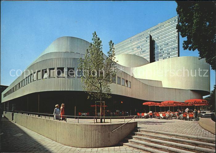 DuessELDORF  CITY Schauspielhaus