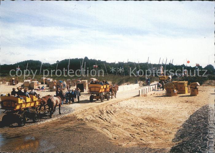 Sahlenburg Rueckkehr Wattwagen Insel Neuwerk