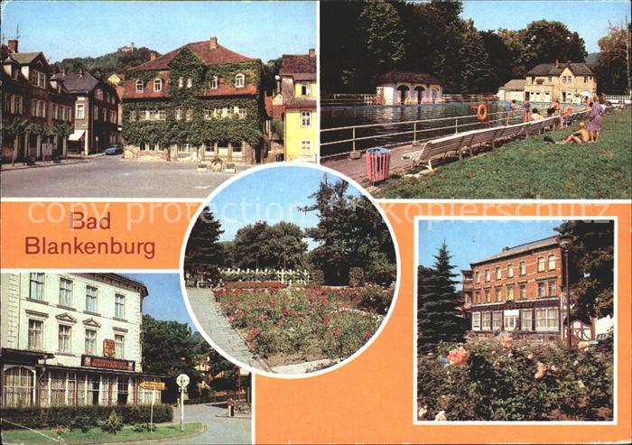 Bad Blankenburg Markt Schwimmbad Erholungsheim Greifenstein