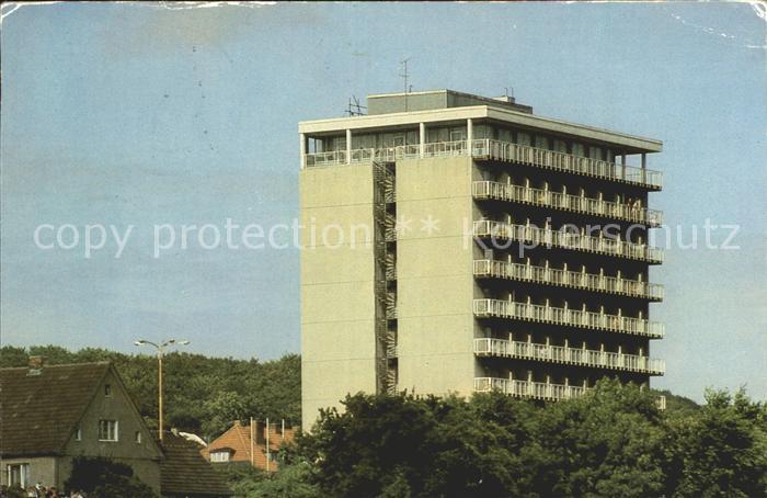 Sassnitz Ostseebad Ruegen Ruegenhotel