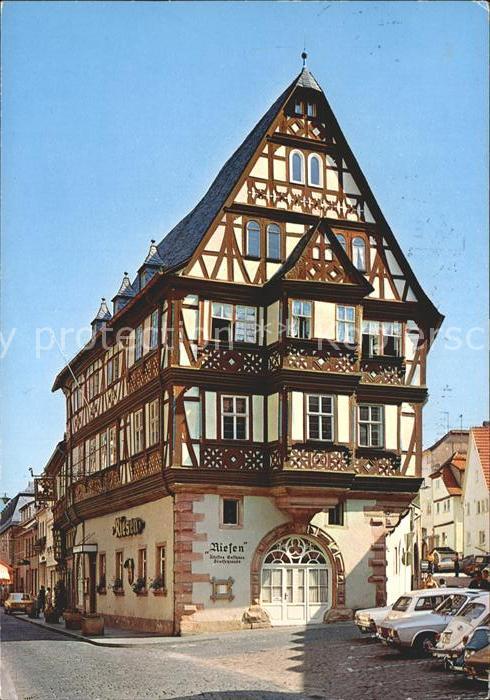 Miltenberg Main Hotel Riesen