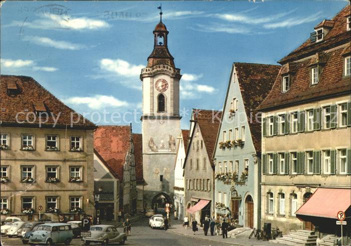 Weissenburg Bayern Marktplatz