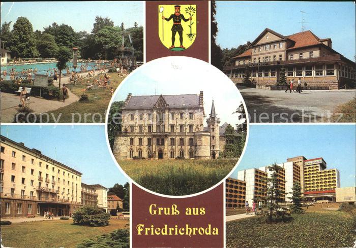 Friedrichroda Schwimmbad Schloss Reinhardsbrunn Parkhotel